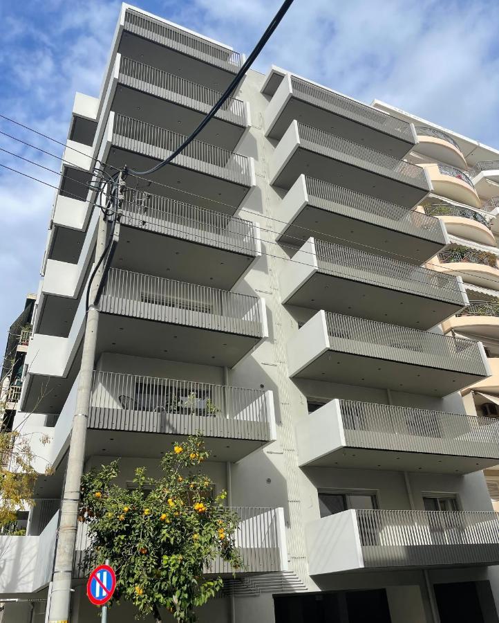 Bright Apartment In The New Building Atene Esterno foto